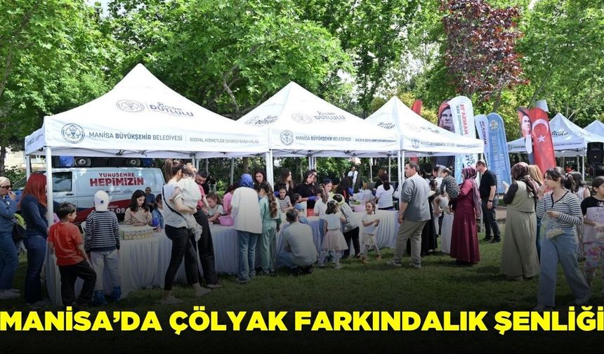 Manisa’da Dünya Çölyak Günü’ne özel şenlik