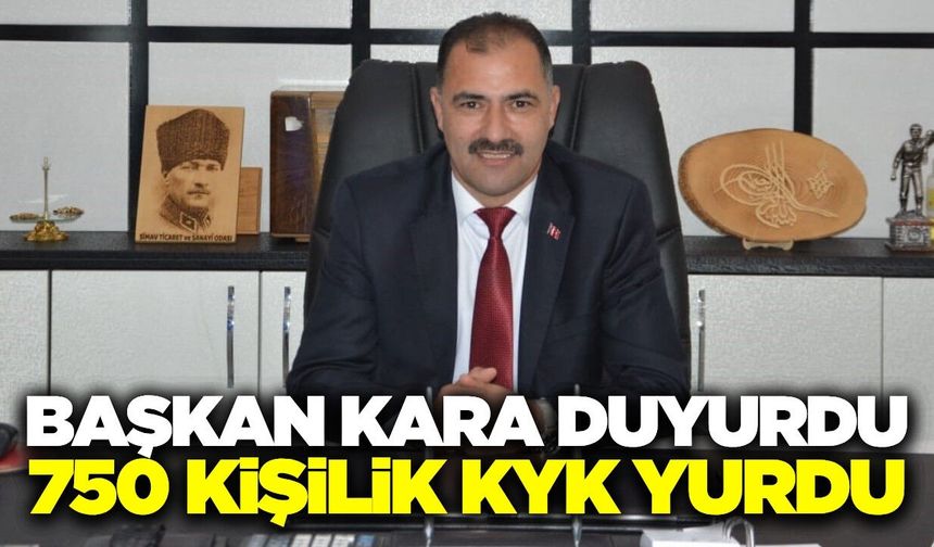 Demirci'ye 750 kişilik KYK yurdu geliyor! Geri sayım başladı