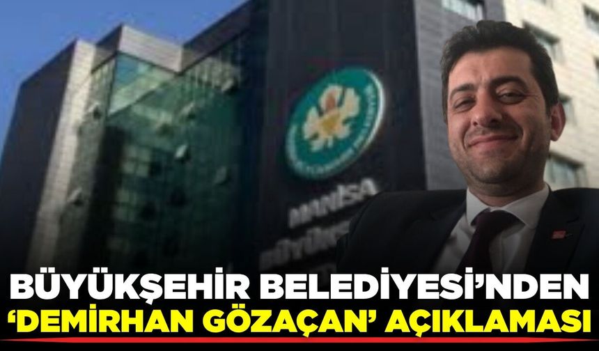 Büyükşehir Belediyesi, "Faaliyetlerimiz dışında gözaltına alındı"