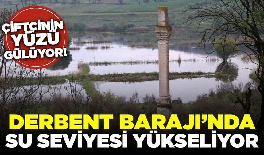 Buldan'da çiftçinin yüzü güldü: Binlerce arazi suyla buluşuyor