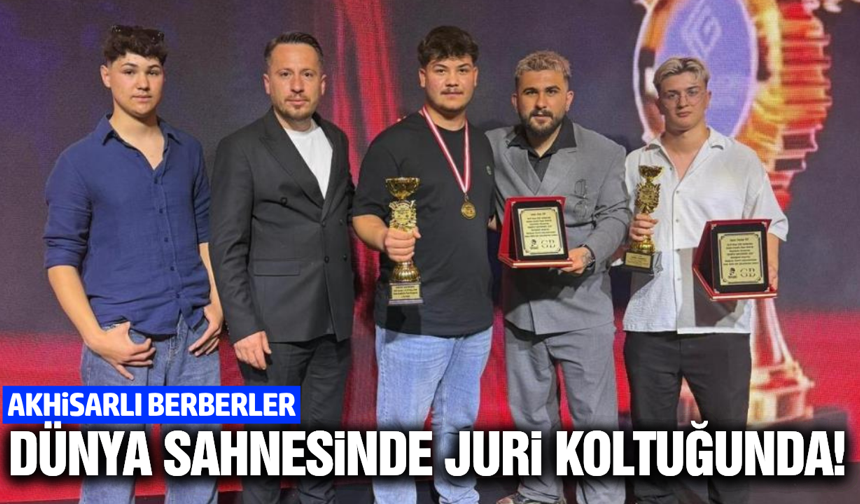 Dünya sahnesinde Akhisar rüzgarı!