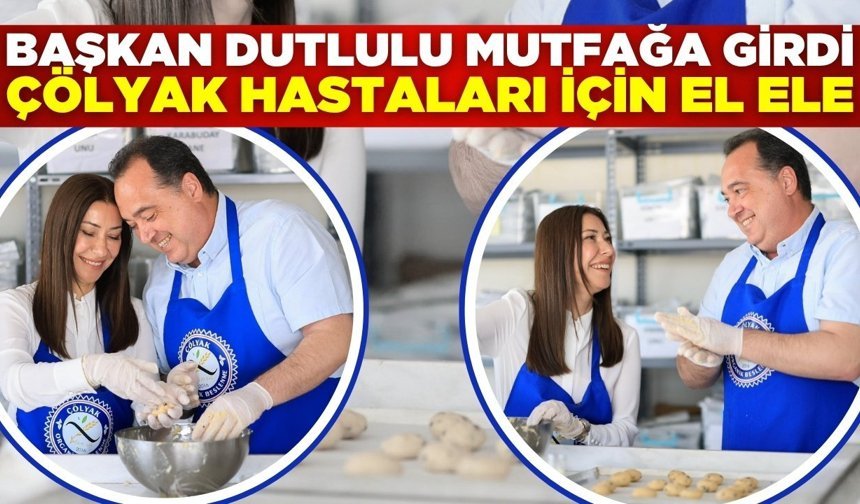Manisa'da glütensiz kurabiyeler şifa oluyor