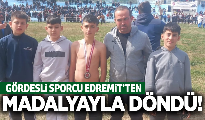 Edremit'te Gördes Rüzgarı! Emirhan Eğri'den büyük başarı