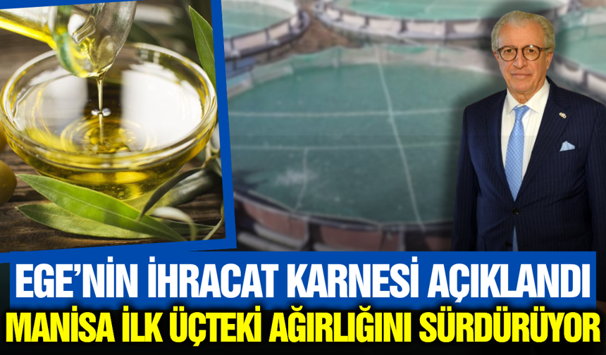 Ege’nin İhracat Devleri Yarışıyor: Manisa Liderlik Koltuğunu Sağlamlaştırdı!