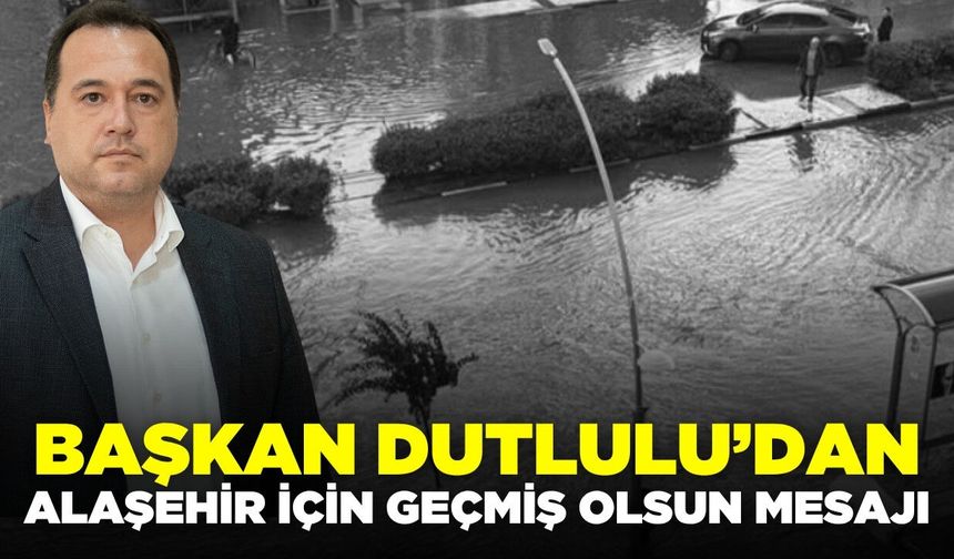 Başkan Dutlulu'dan Alaşehirli üreticilere destek mesajı