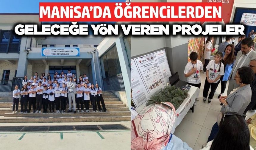 Manisa'da Bilim Rüzgârı