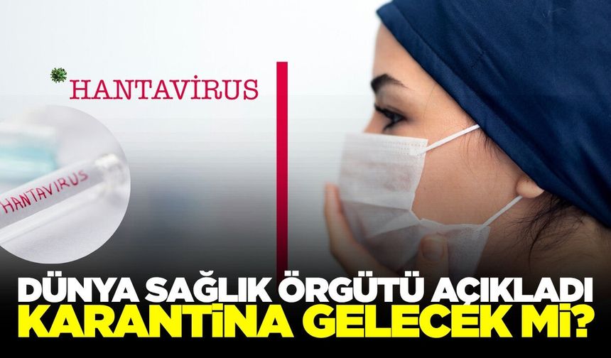 Hantavirüs korkusu: Yeni pandemi mi geliyor?