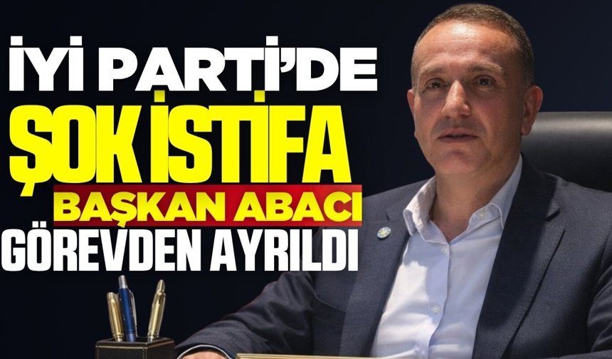 İYİ Parti Saruhanlı’da istifa!