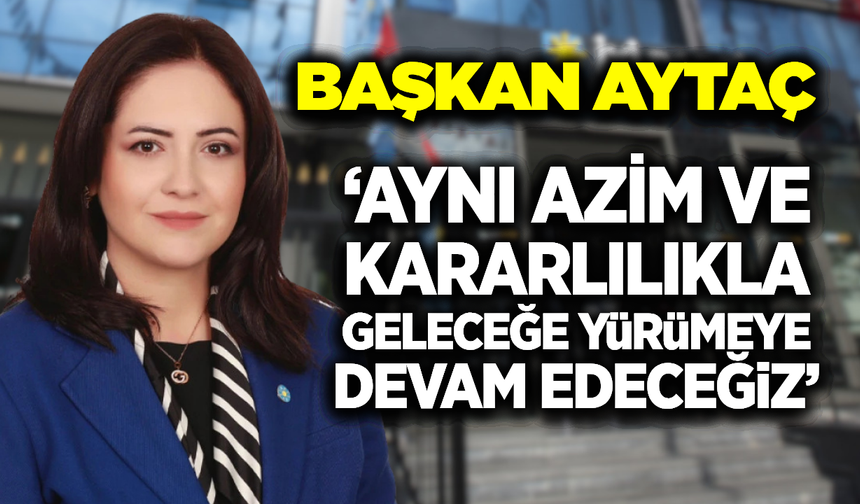 İYİ Parti Manisa İl Başkanı Gözde Akçakın Aytaç’tan İstanbul’un Fethi Mesajı