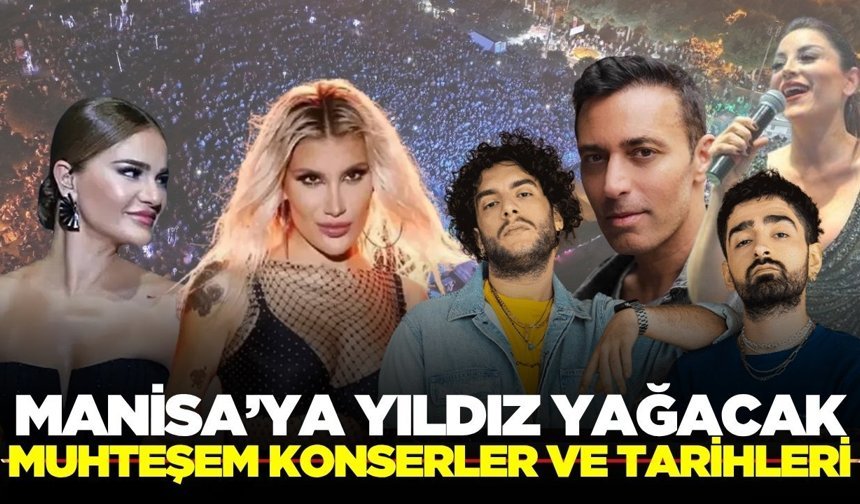 Manisa'da festival coşkusu: Sayılı günler kaldı!