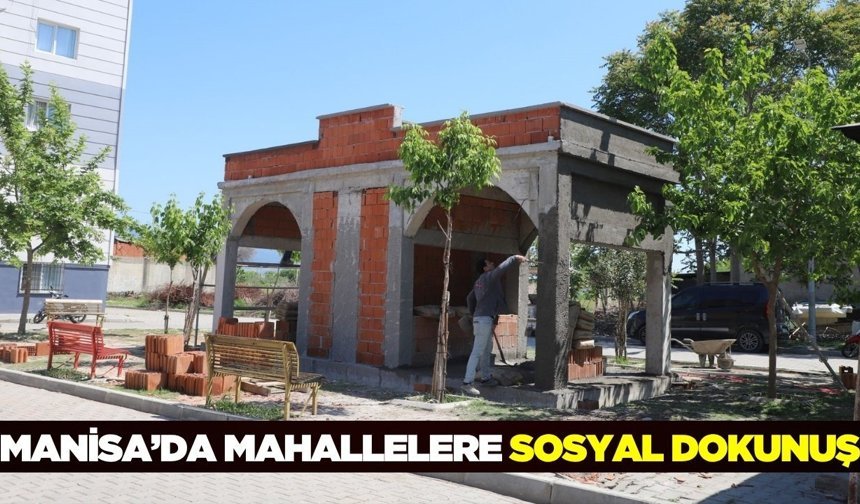 Turgutlu'da çalışmalar hız kesmeden devam ediyor!