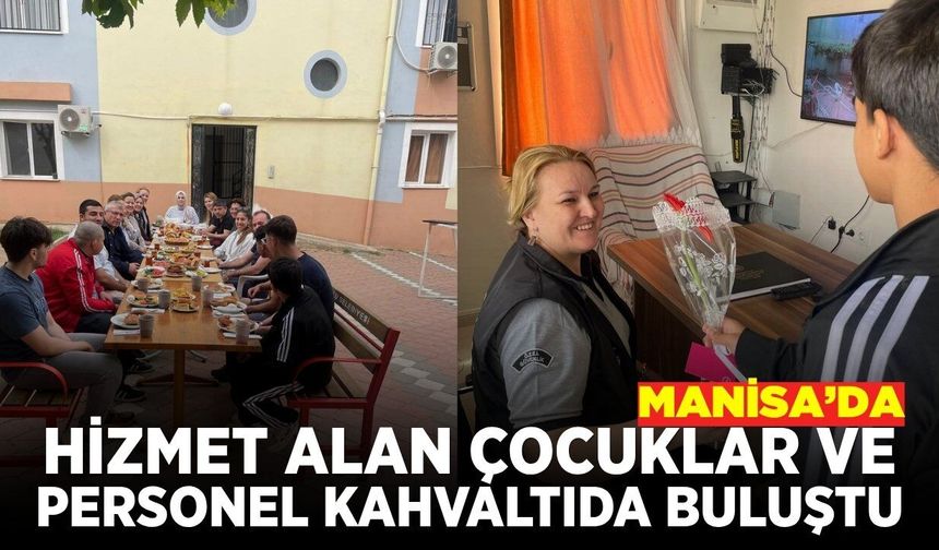 Turgutlu İlk Kabul Birimi’nde Anneler Günü kutlaması