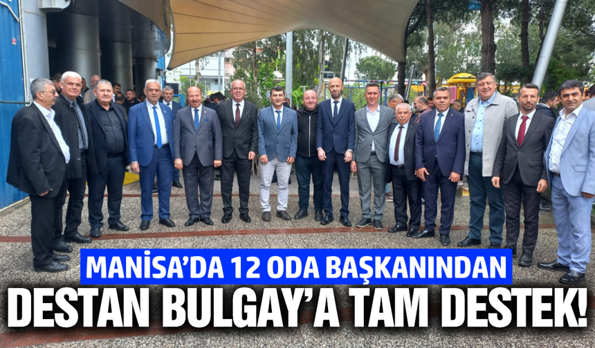 Manisa Esnaf ve Sanatkarlar Odaları Birliği'nde seçim heyecanı