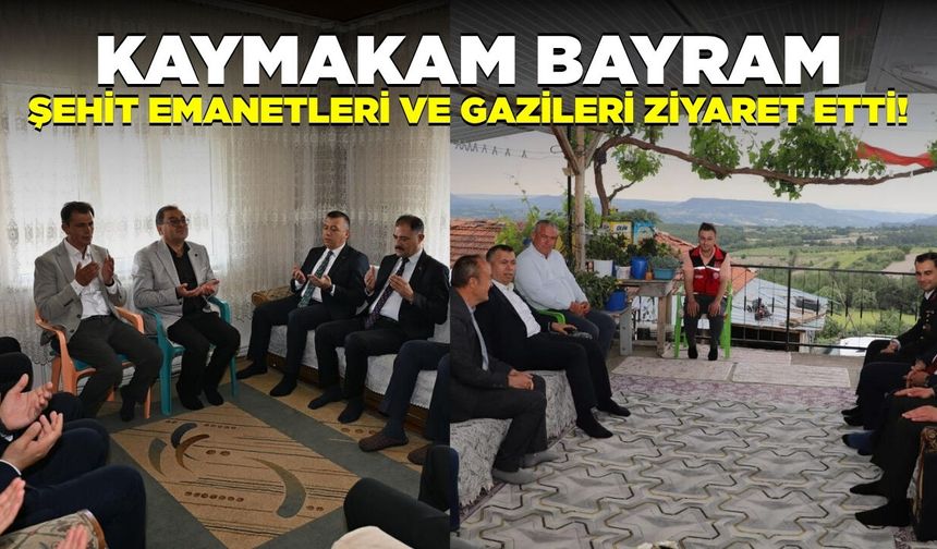 Manisa'da Şehit yakınları ve Gaziler unutulmadı
