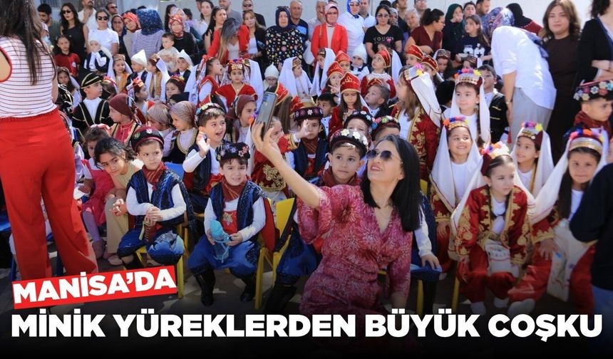 Manisa'da "Maarifin Kalbinde Çocuk" etkinliği