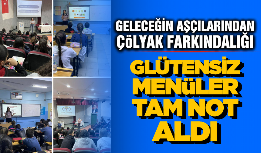 Manisa'da Çölyak Farkındalık Eğitimleri "Glütensiz Tarifler" İle Taçlandı