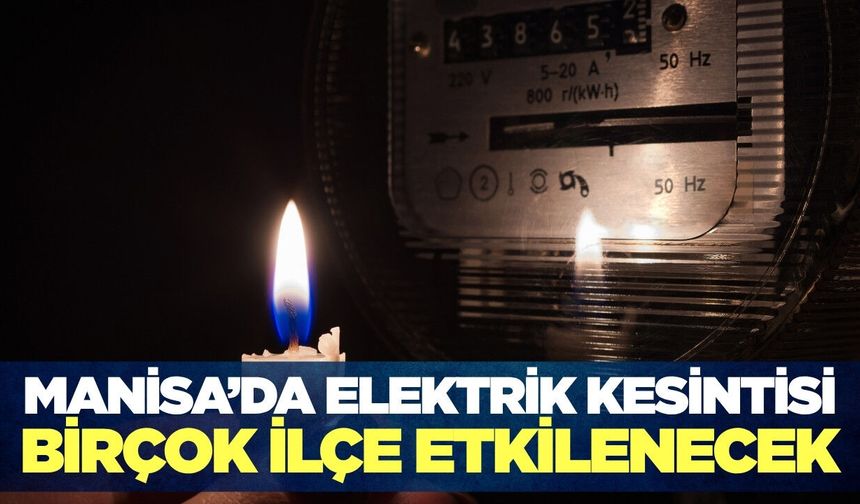 Elektrikler yine kesiliyor: Hazırlıklı olun!