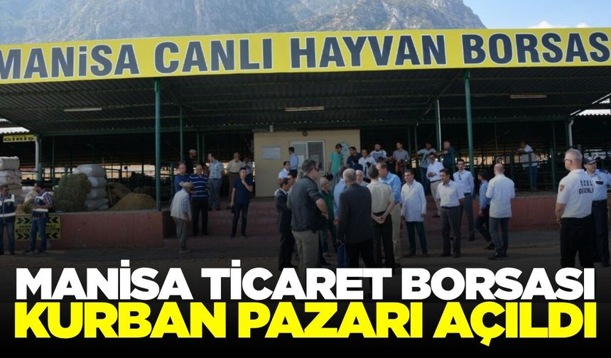 Manisa'da Kurban Bayramı öncesi beklenen haber geldi
