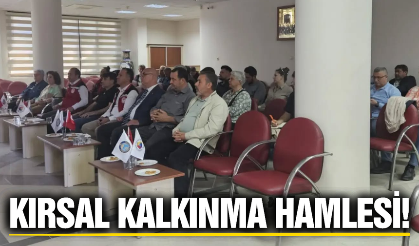Manisa'da modern tarım ve tasarruflu sulama masaya yatırıldı
