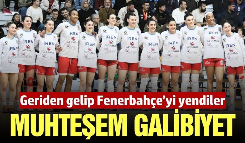 Manisa'da muhteşem geri dönüş: Fenerbahçe'yi devirdiler