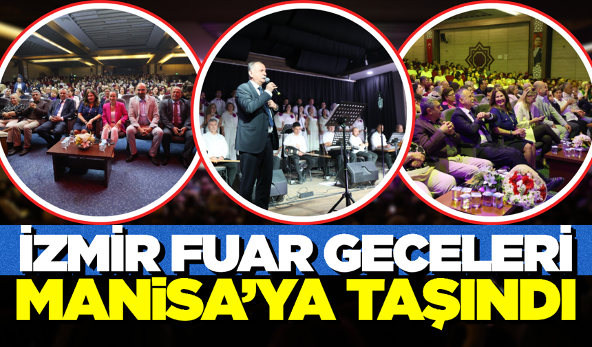 Manisa'da Nostalji Rüzgarı