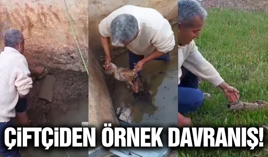 Manisa'da 'İnsanlık Ölmemiş' dedirten görüntü!