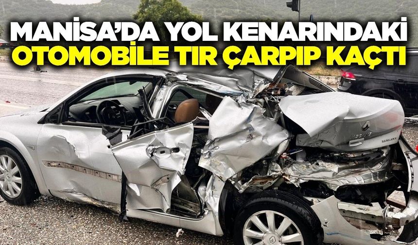 Manisa'da facianın eşiğinden dönüldü: 1 yaralı