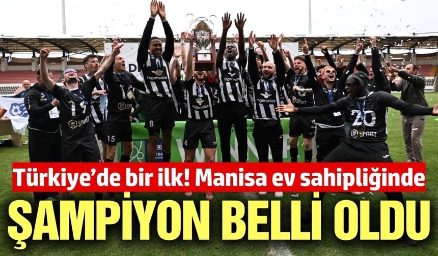 Manisa'daki tarihi organizasyon sona erdi