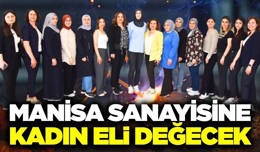 Manisalı kadınlar için kaynakçılık kursu başladı