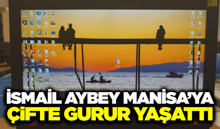 Manisalı Sanatçı İsmail Aybey’den Ulusal Başarı