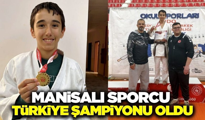 Manisa’ya altın gurur