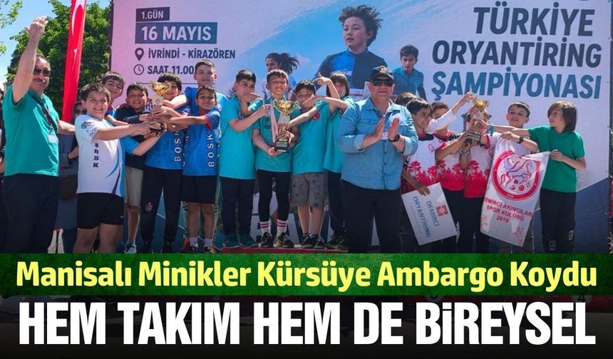 Manisalı sporcular Balıkesir'den önemli başarılar ile döndü