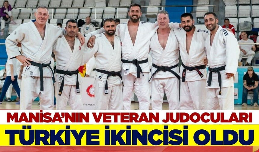 Manisa'nın veteran takımından Ankara'da büyük başarı