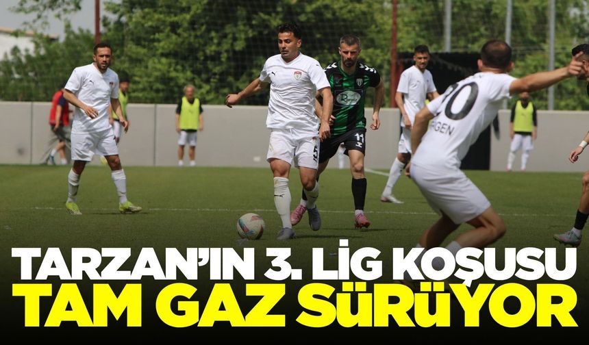 Manisaspor 3. lig yolunda önemli engeli aştı