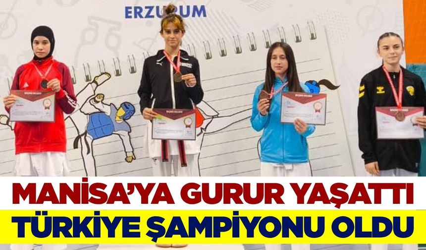 Manisa'ya bir şampiyonlukta Erzurum'dan geldi