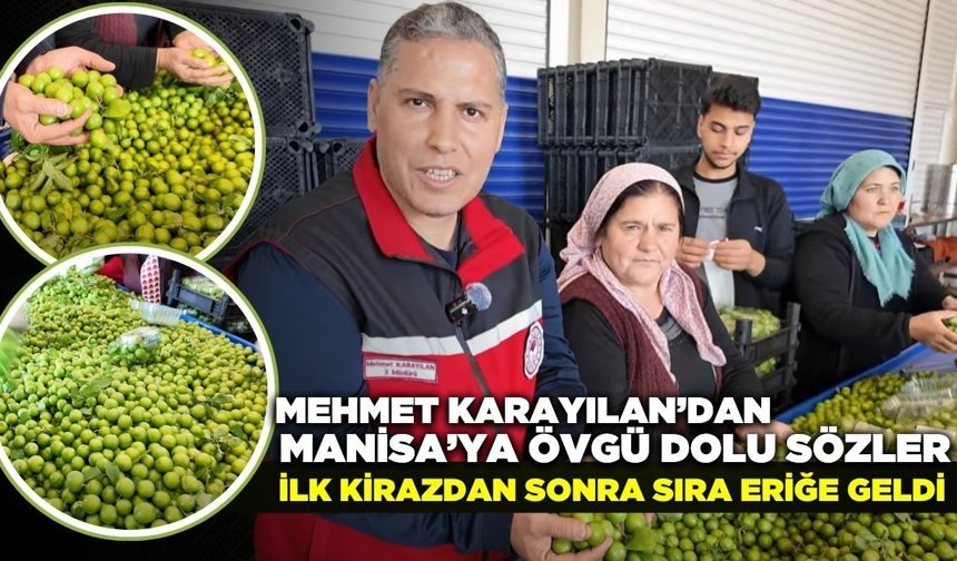 Manisa’da üretim seferberliği: Karayılan'dan Uçak'a teşekkür
