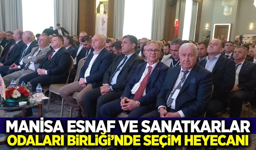 MESOB 29. Olağan Genel Kurulu Başladı