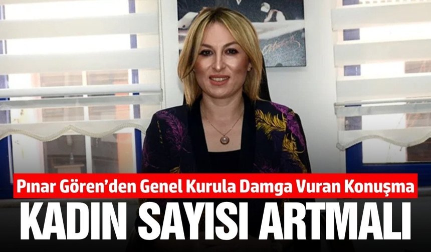 MESOB Genel Kurulu’nda kadın vurgusu
