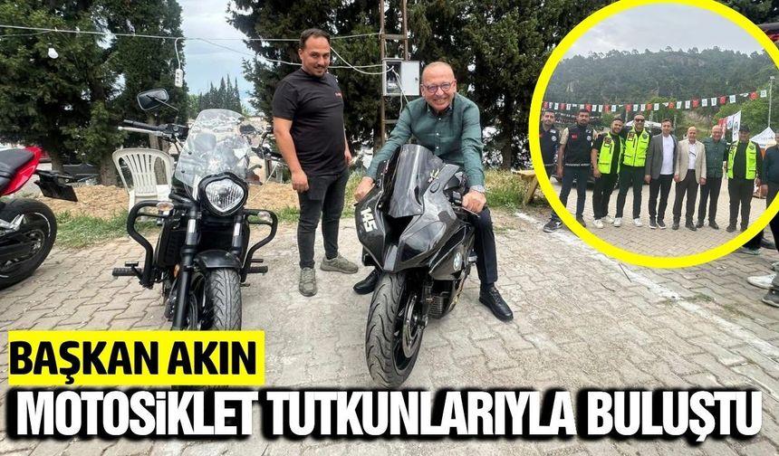 Gökkaya MotoFest Turgutlu’yu renklendirdi