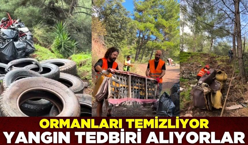 "Ekotim" Yangın öncesi sahada!