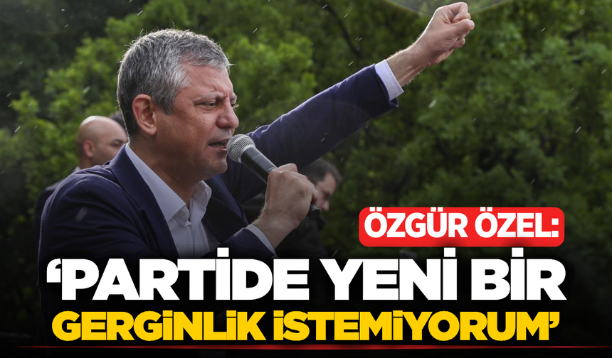 Özgür Özel’den Kılıçdaroğlu’na Net Yanıt: "Grup Başkanı Olması Mümkün Değil"