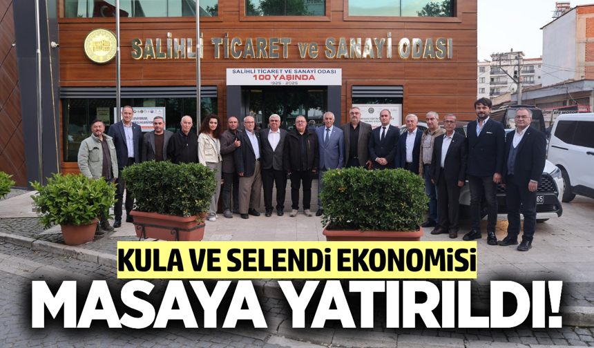 Salihli TSO’dan bölgesel istişare!
