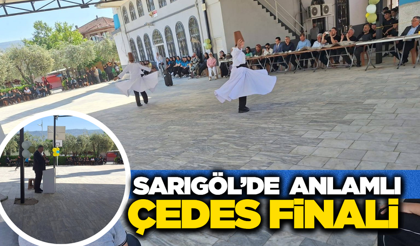 Sarıgöl'de ÇEDES Projesi Yıl Sonu Şenliği Coşkuyla Gerçekleştirildi