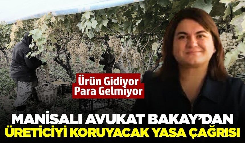 Sarıgöllü avukattan çiftçiler için hayati uyarılar!