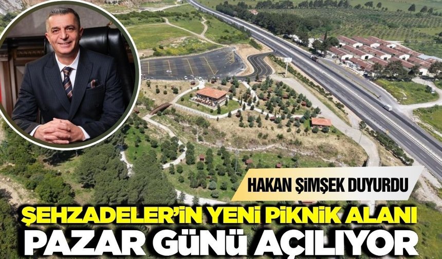 Başkan Şimşek duyurdu: 100. Yıl günübirlik alanı hizmete açılıyor