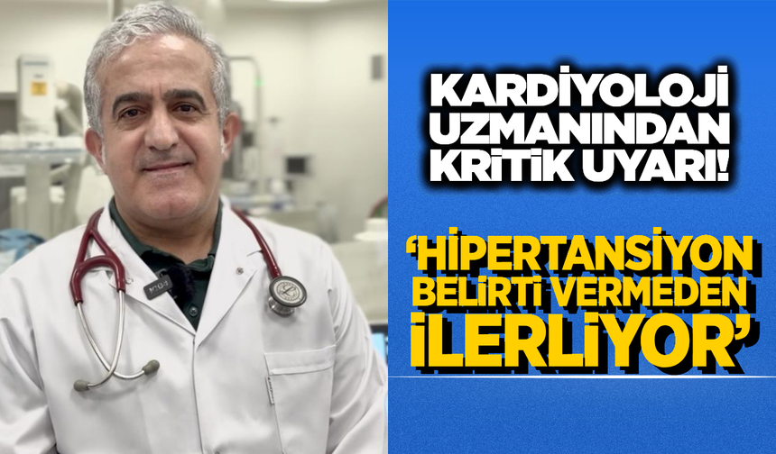 Sessiz Tehlikeye Dikkat: "Kontrolsüz Tansiyon Felce Neden Olabilir!"