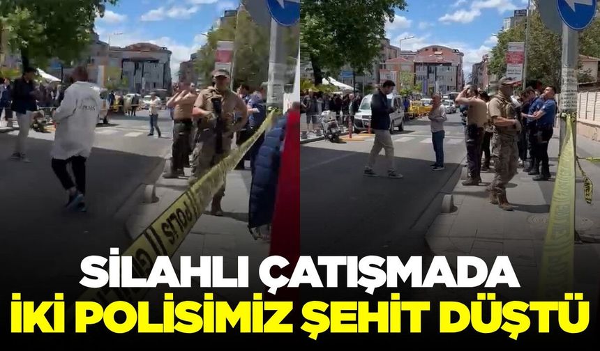 Acı haber geldi: İki polisimiz şehit oldu