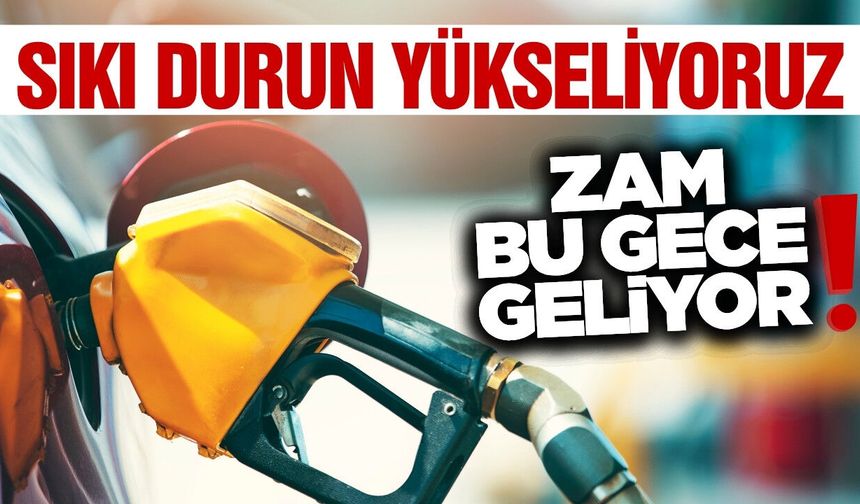 Sürpriz olmadı: Akaryakıta yeni zam yolda