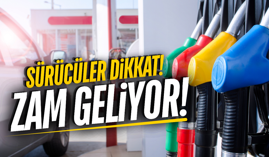 Sürücüler dikkat: Akaryakıtta tabela değişiyor!