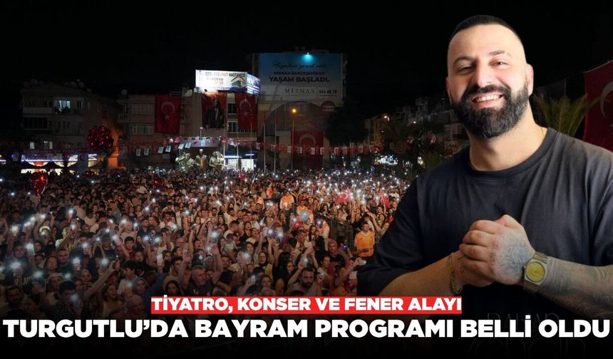 Turgutlu’da 19 Mayıs etkinliklerle kutlanacak: İşte detaylar